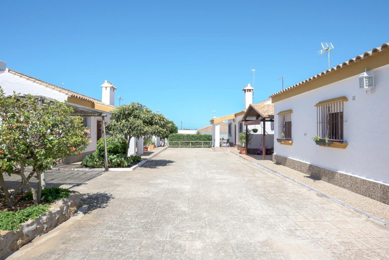 Casa Buganvilla Conil De La Frontera Exterior photo